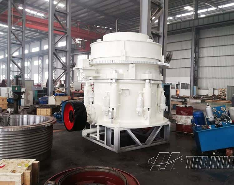 high efficiency hydraulic cone crusher