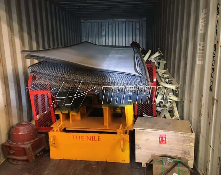 roller crusher packaging