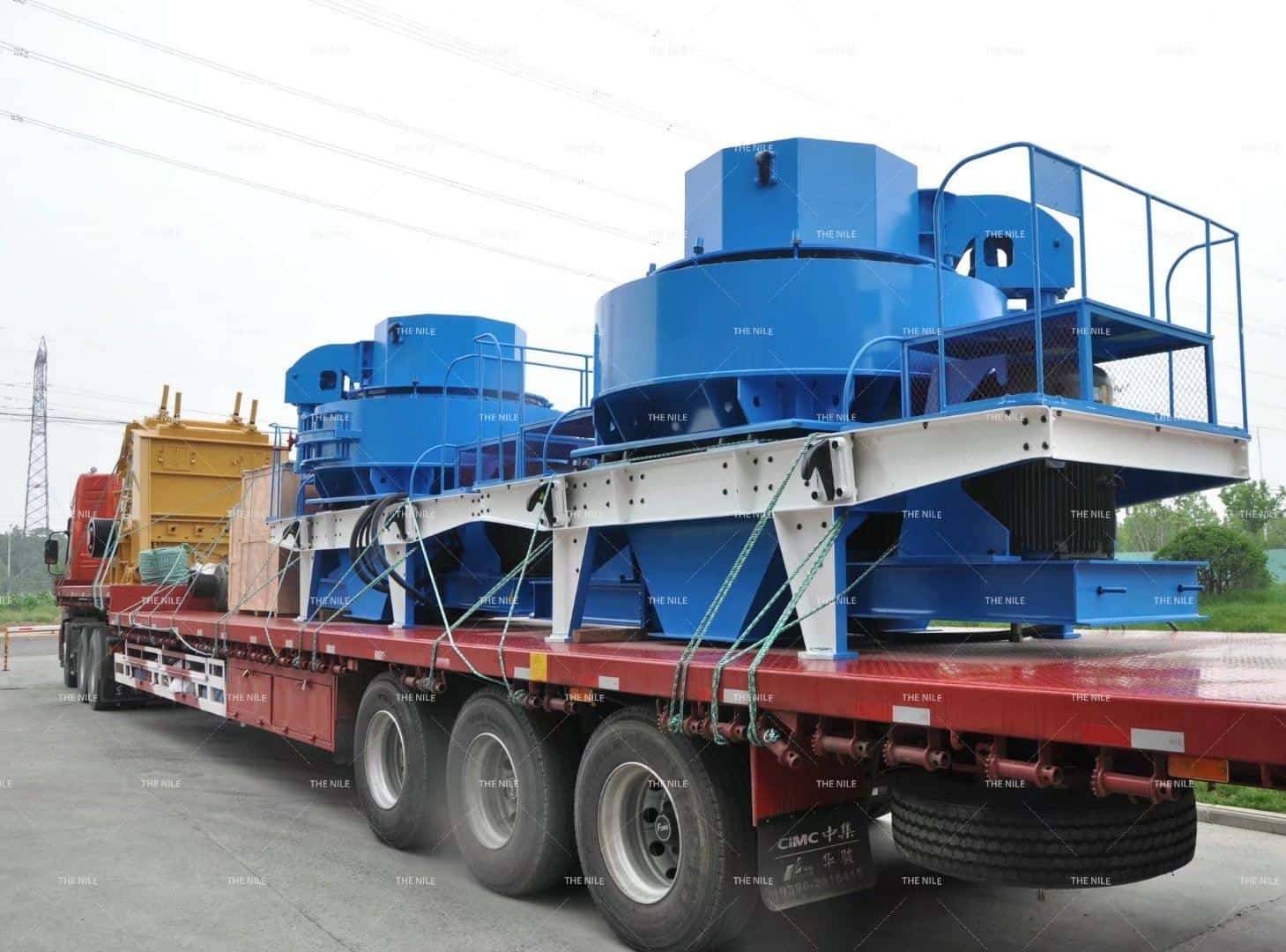 sand making machine