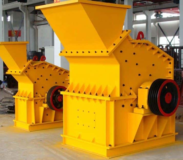 high efficiency fine crushing machine in factory