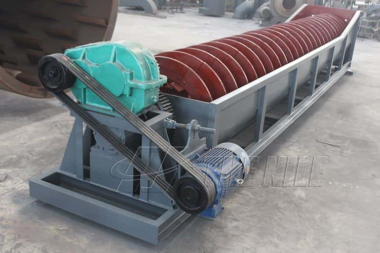 spiral sand washing machine