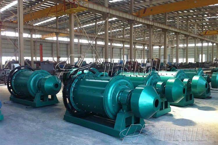 ball mill in factory