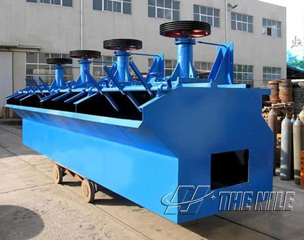 mineral flotation machine