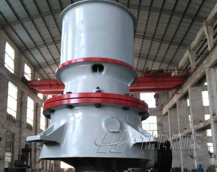 single-cylinder hydraulic cone crusher