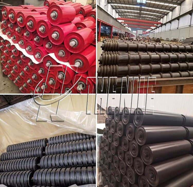 Belt conveyor parts