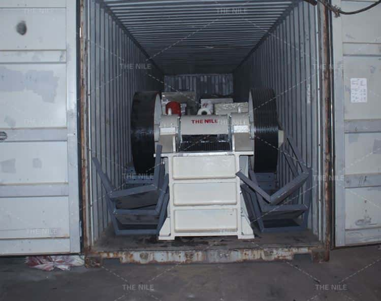 jaw crusher packaging