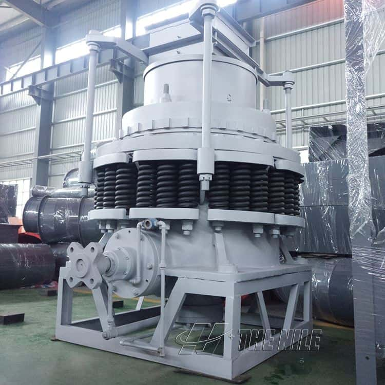 spring cone crusher