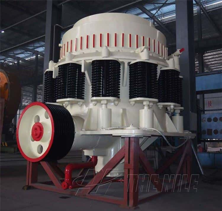 symons cone crusher in factory