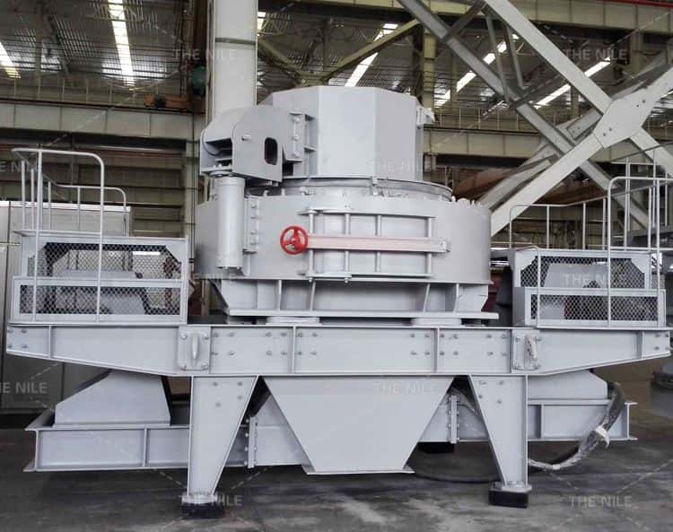 sand making machine in factory