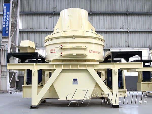 PCL impact sand making machines