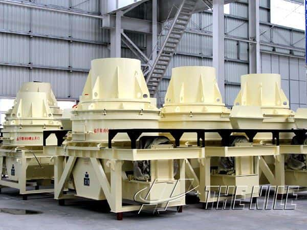 PCL impact sand making machines