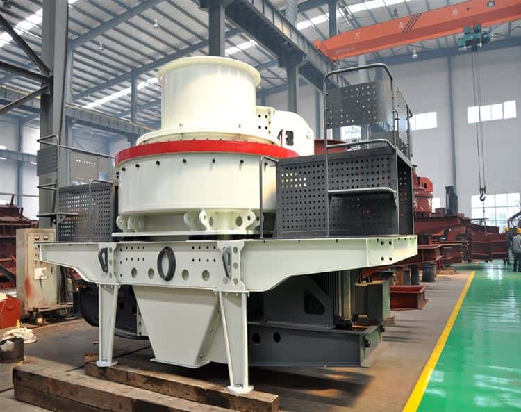 impact sand stone making machine