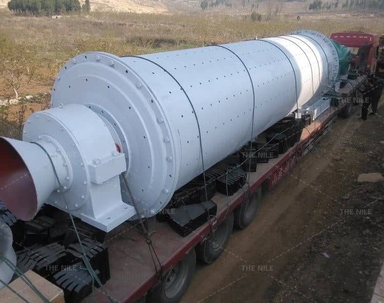 8tph Mineral Ore Ball Mill For Export To Tanzania