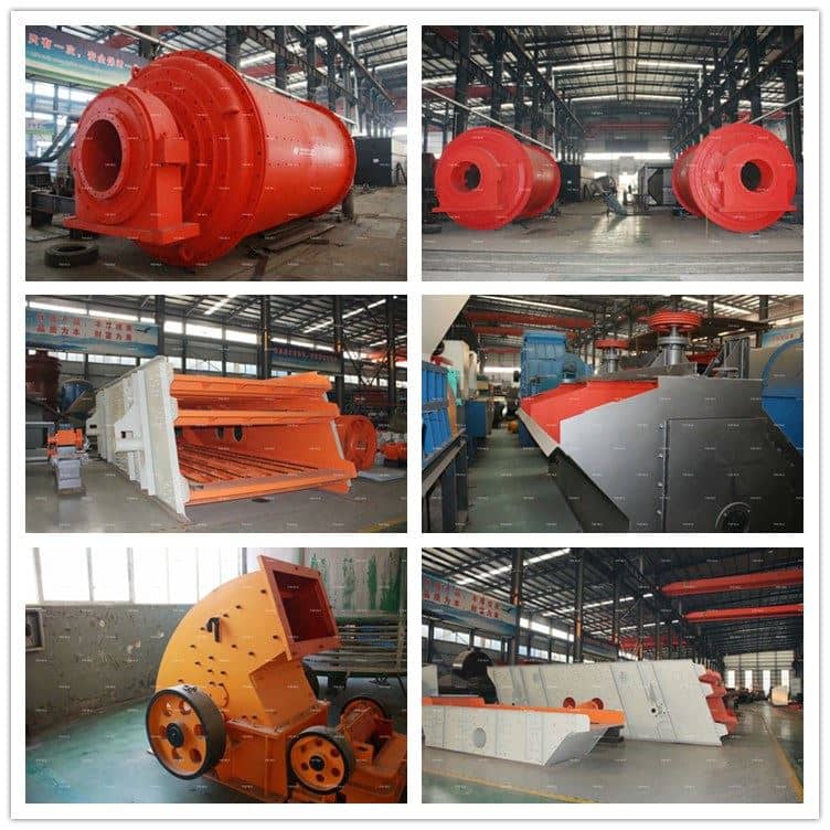 New mining equipment produced in our factory