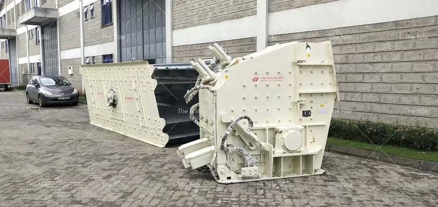 Vibrating screen in our stock