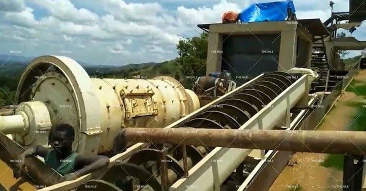 ball mill installation in cil line