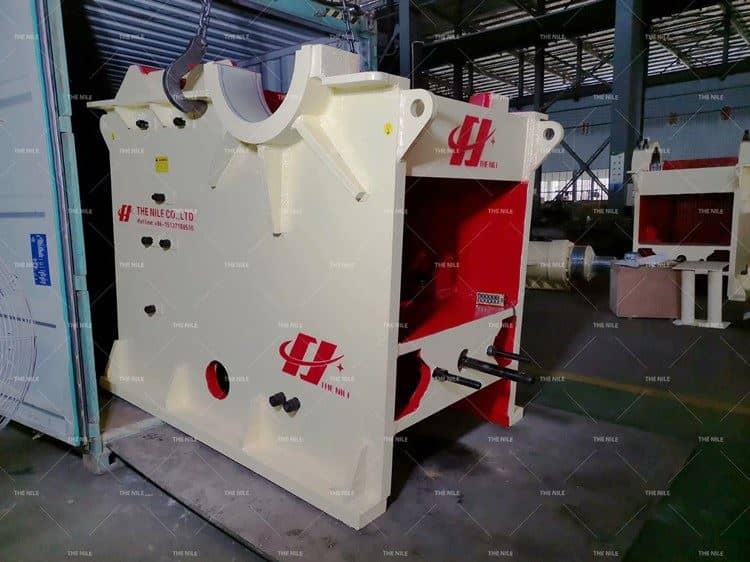 Nile Machinery Jaw Crusher