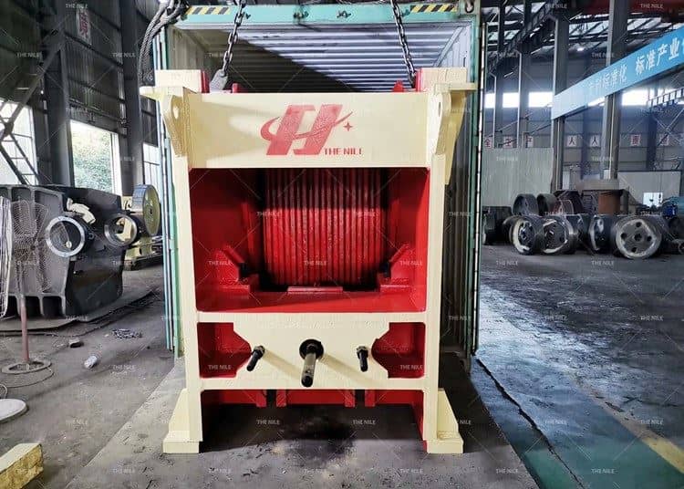 Nile Machinery jaw crusher stock in factory