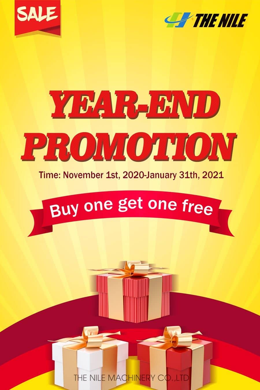 Year End Promotion