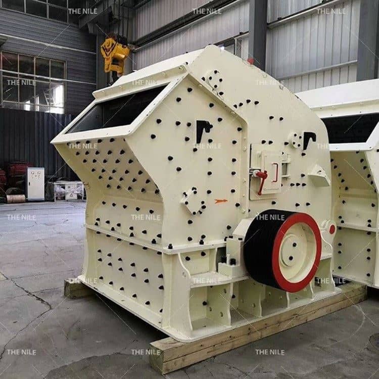 Impact crusher for granite crushing