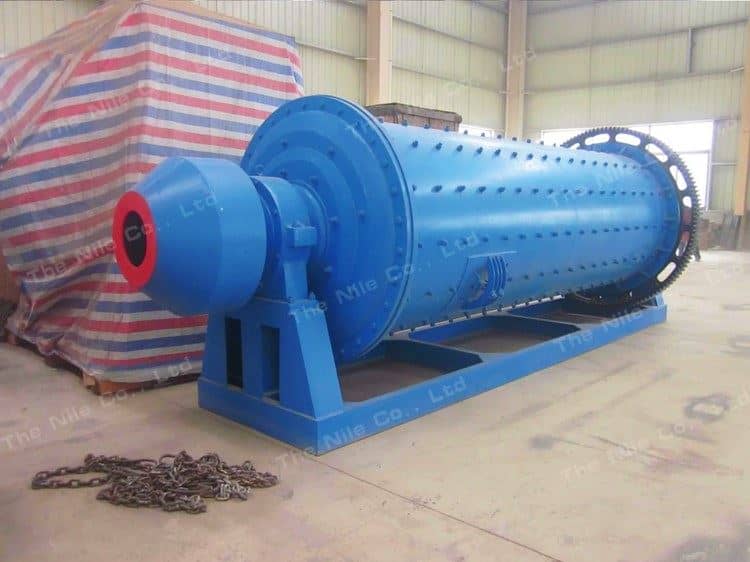 Comparison of Production Performance Between Continuous Ball Mill and Intermittent Ball Mill