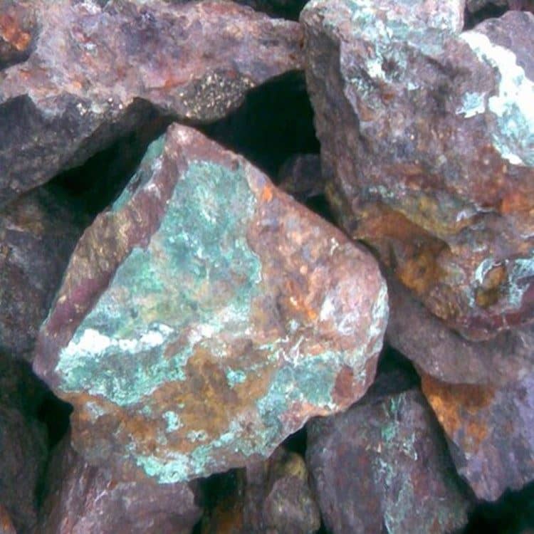 Copper ore  material