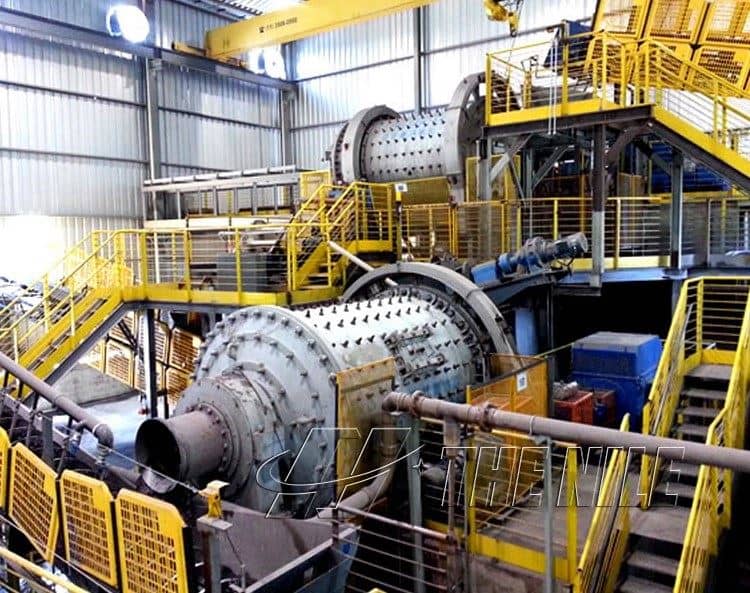 Ball mill grinding machines for copper ore grinding