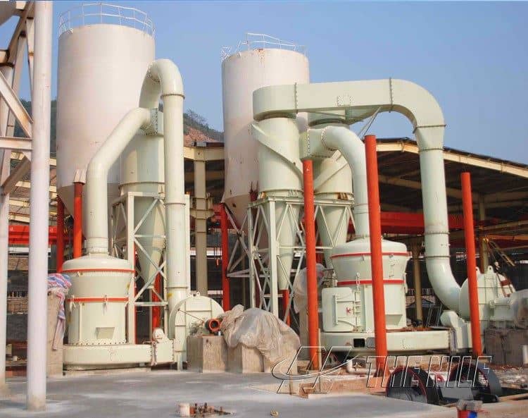 Raymond mill for clay grinding processing