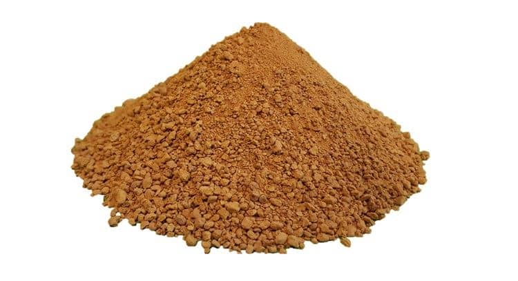 Clay ore materials