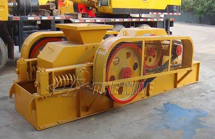 Double toothed roller crusher supplier