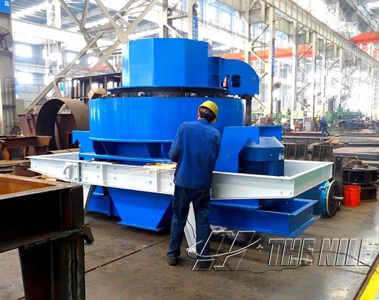 Installation Steps and Precautions of Sand Making Machine