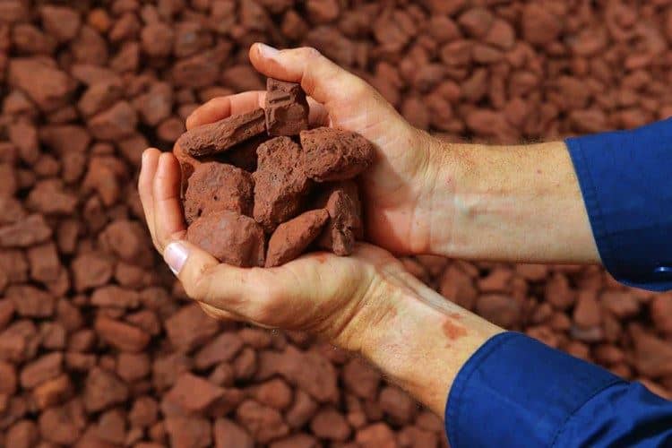 iron ore materials