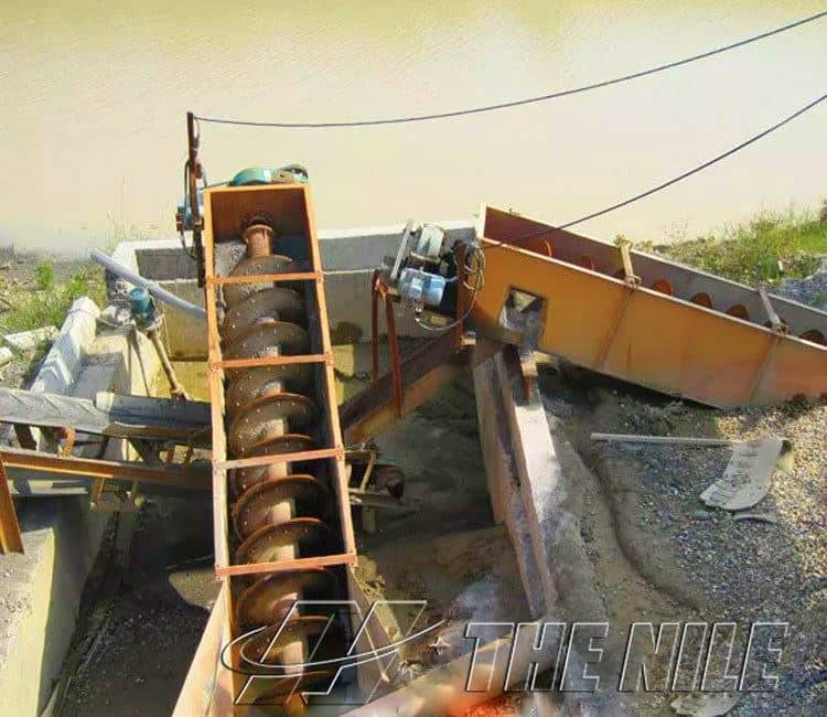 Daily Maintenance of Spiral Sand Washer