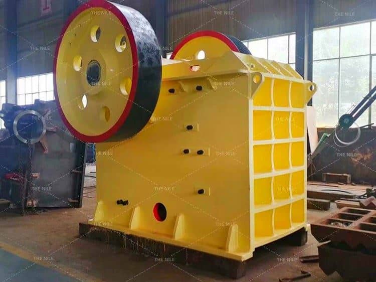 Jaw crusher manufacturer