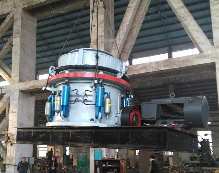 Multi cylinder hydraulic cone crusher plant Manufacturer