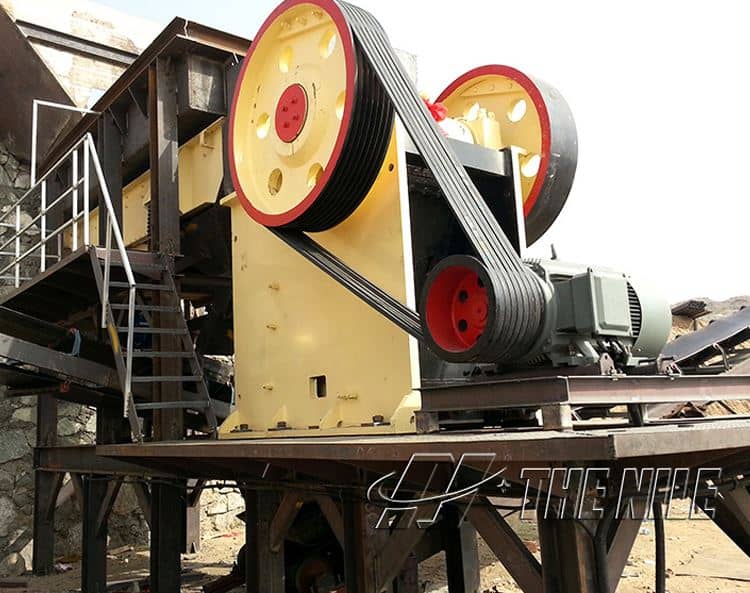 jaw crusher