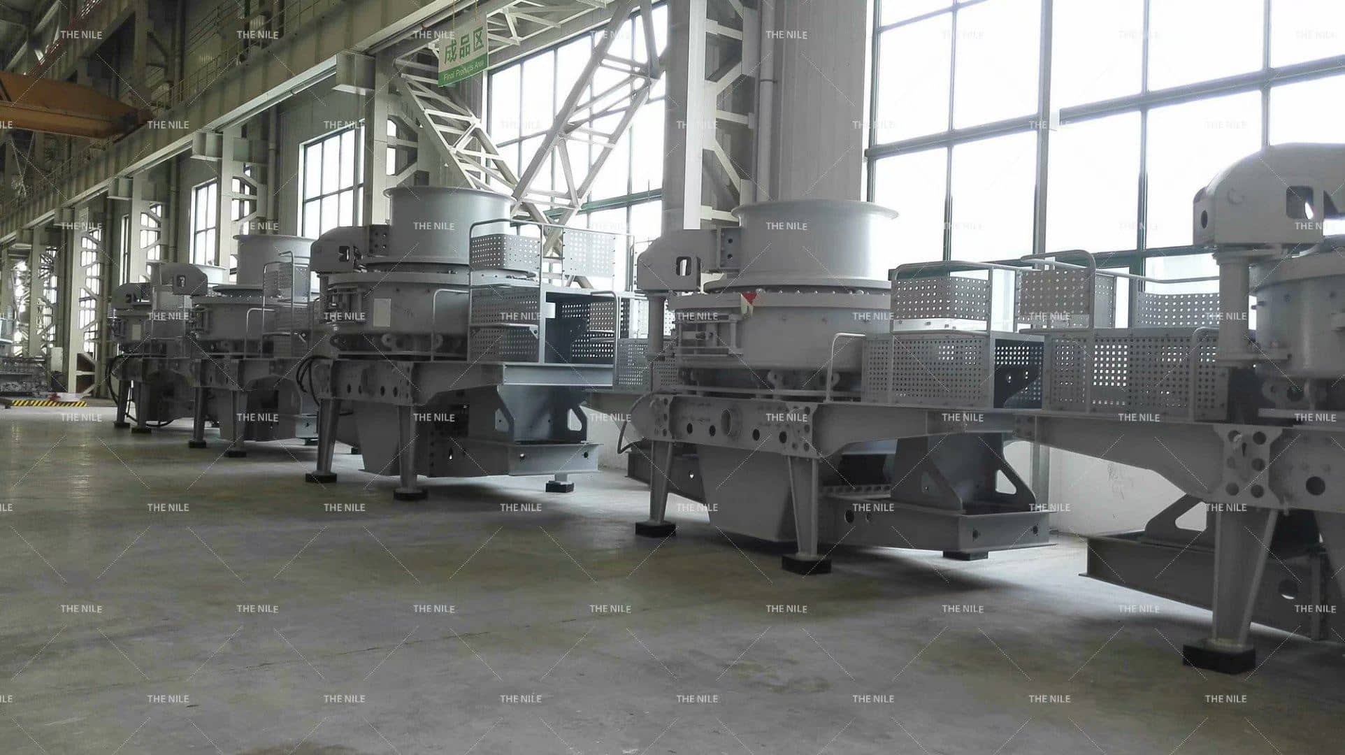 VSI sand making machine