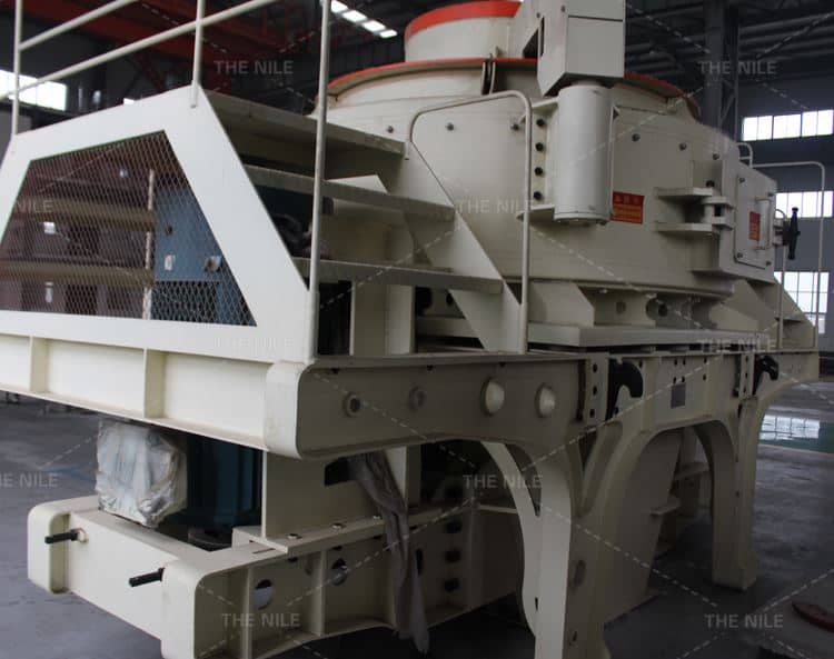 VSI sand making machine