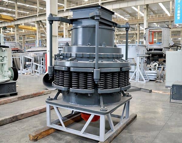 cone crusher machine