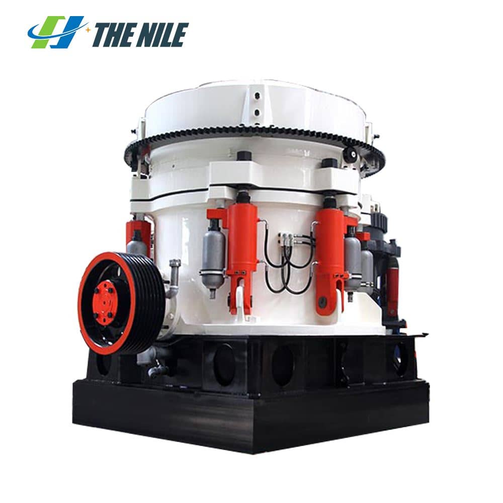 multi-cylinder hydraulic cone crusher