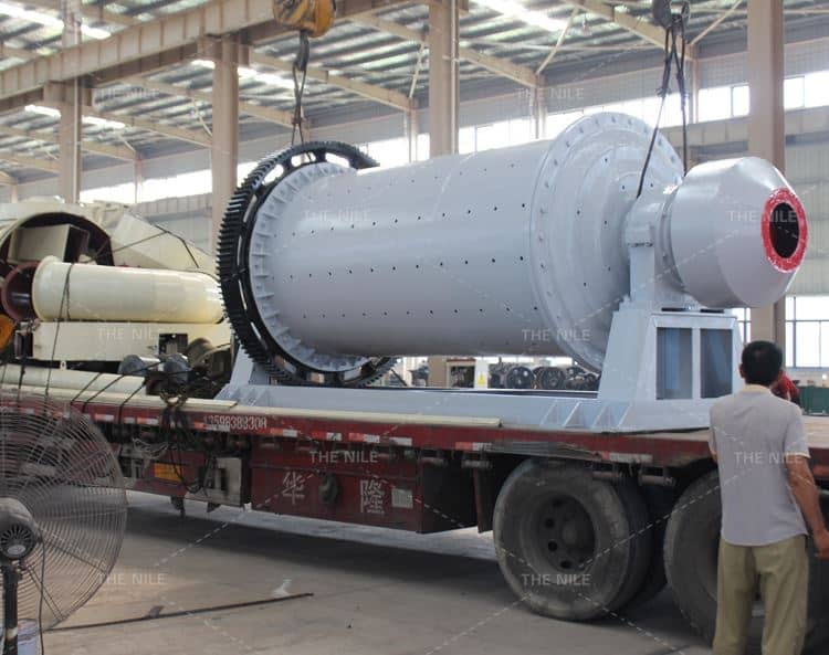 Ball Mill in factory