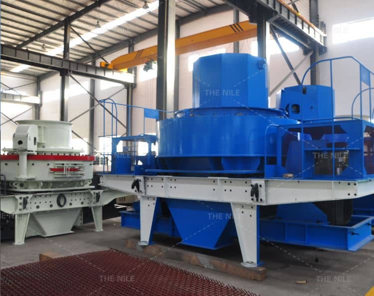 VSI sand making machine, quarry sand making equipment