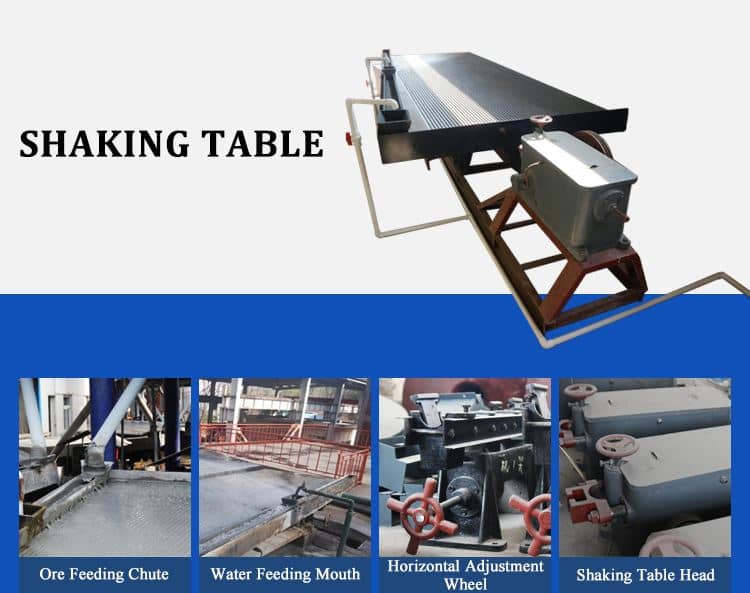 6-S Shaking Table