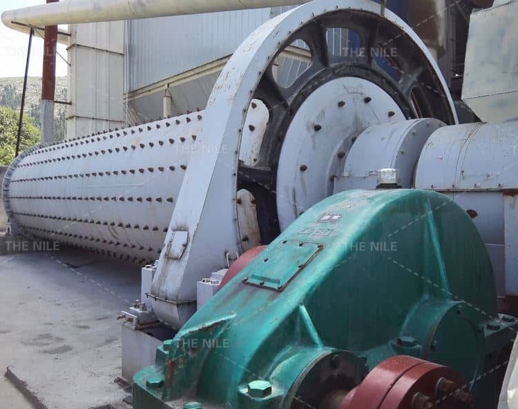 dry ball mill