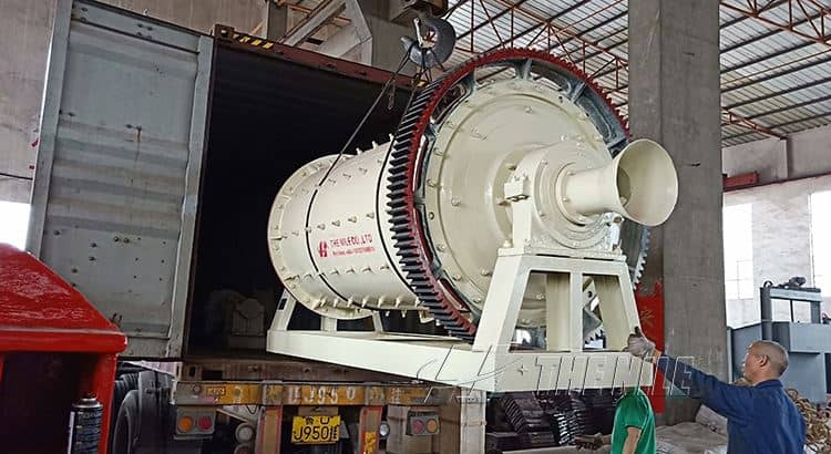 Ball mill package