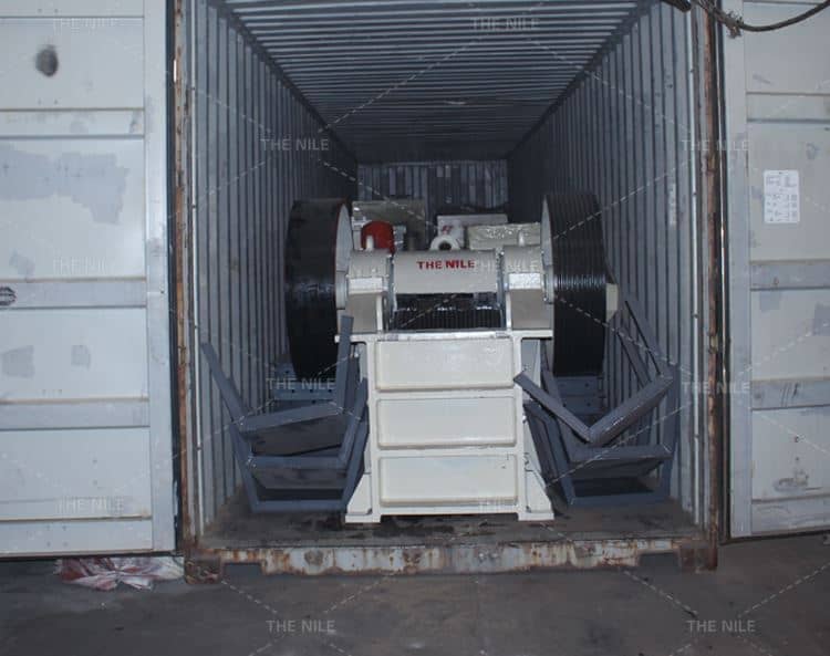 jaw crusher package