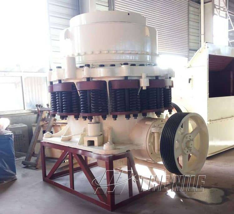 Symons cone crusher