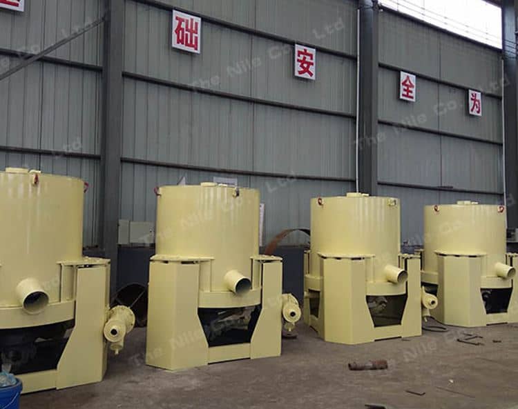 Centrifugal Gold Concentrator in factory