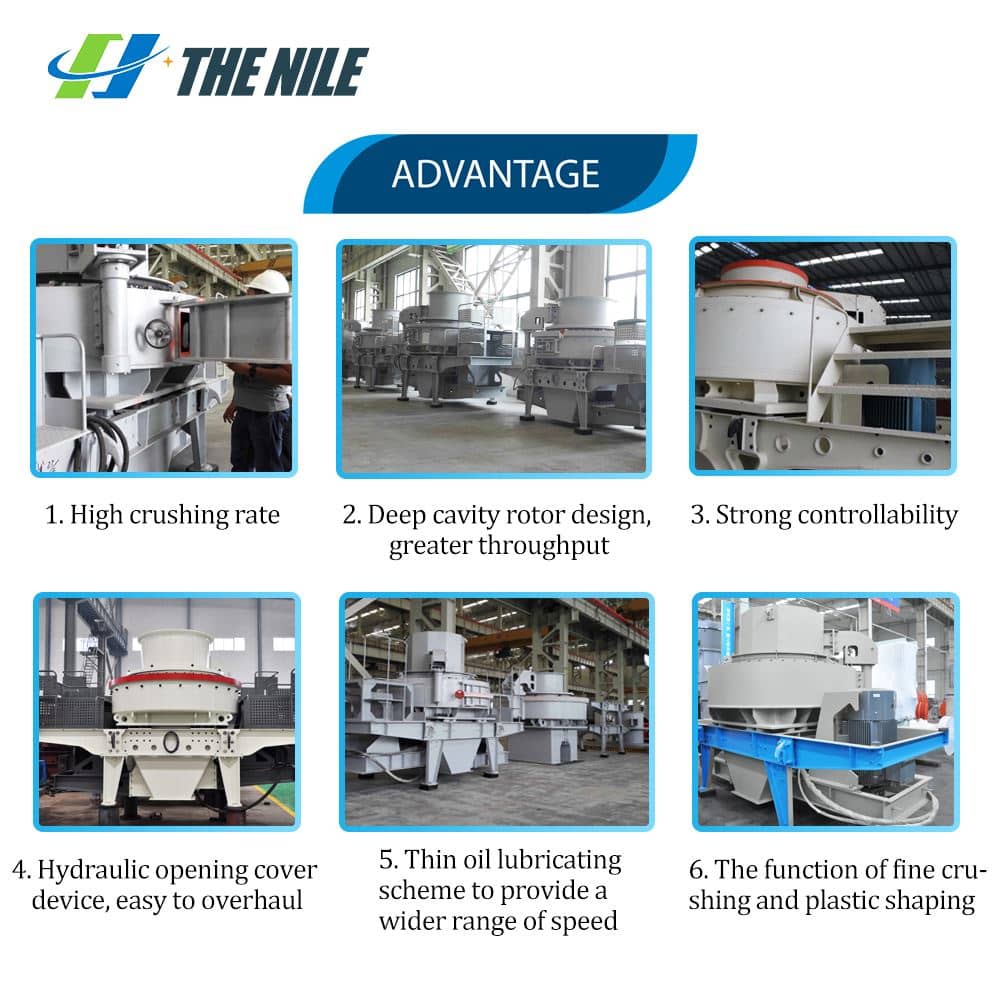 sand making machine addvantage