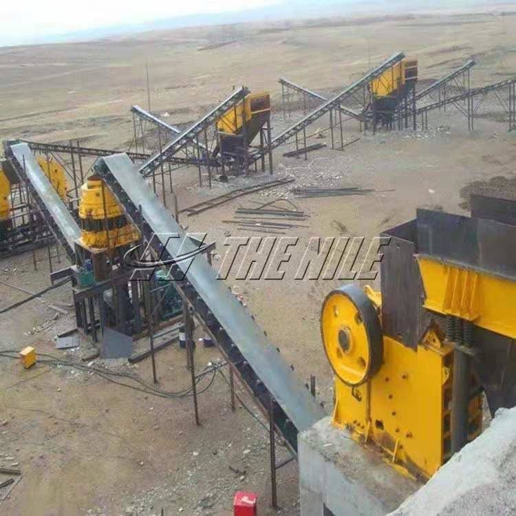 aggregate production line